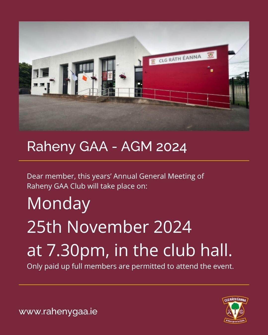 Annual General Meeting 2024