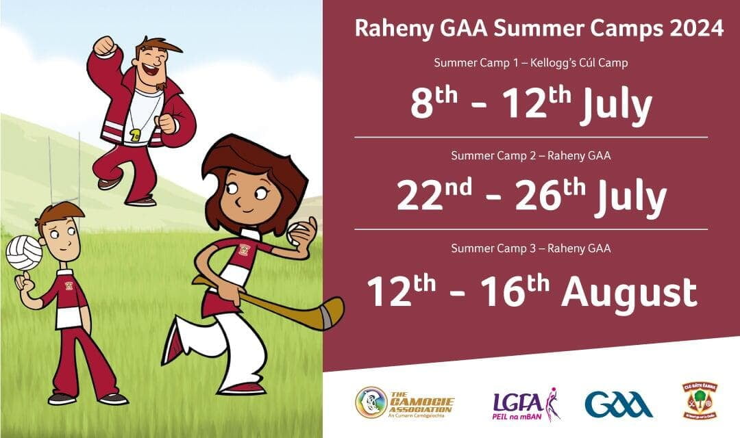 Raheny GAA Summer Camps 2024