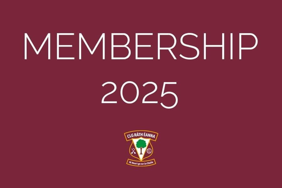 Raheny GAA Membership 2024