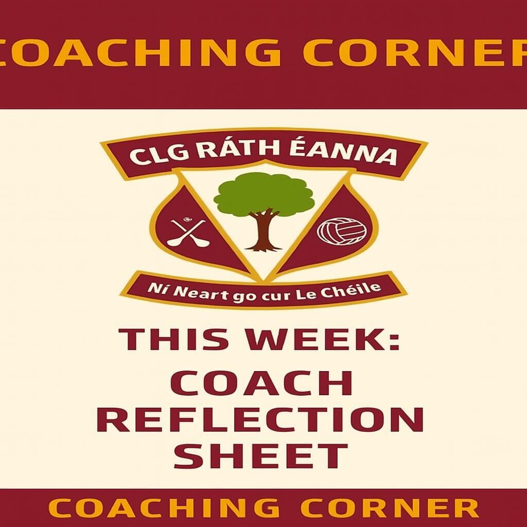 Coaching Corner
